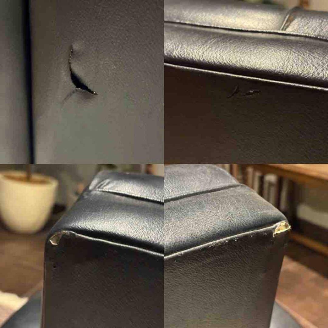 karimoku カリモク　3人掛けソファ　3Pソファ　ボタンダウン　本革　IZ