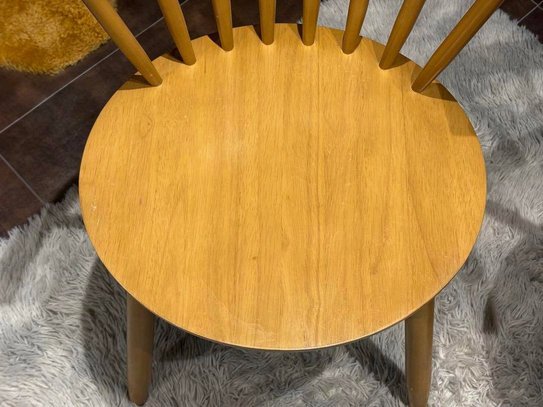 cherry 桜屋工業　ウィンザーチェア　アームチェア　オークレイチェア　YZ