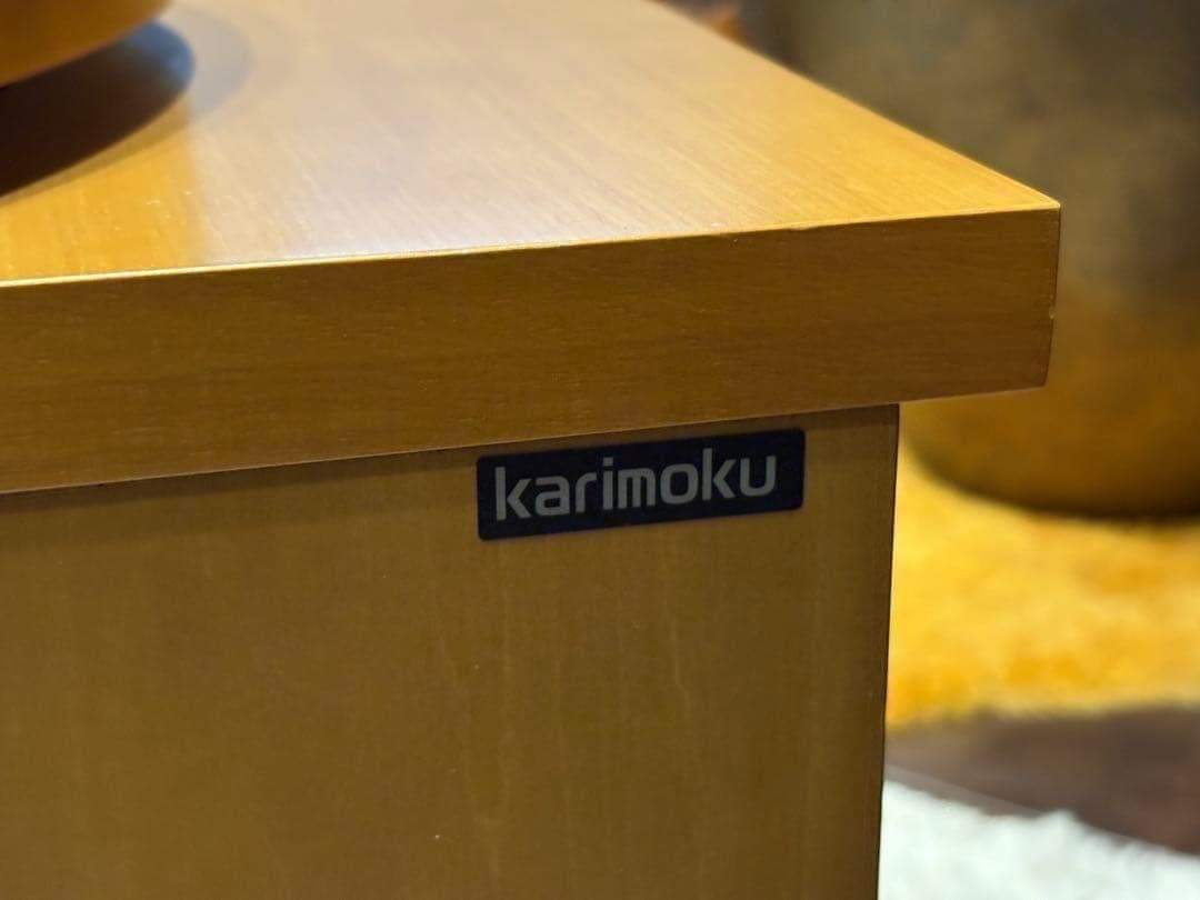 カリモク　karimoku テレビ台　サイドボード　文机　QT4406　H
