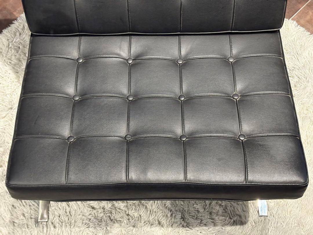 バルセロナチェア リプロダクト オットマン　ミッドセンチュリー　ソファ　InZ