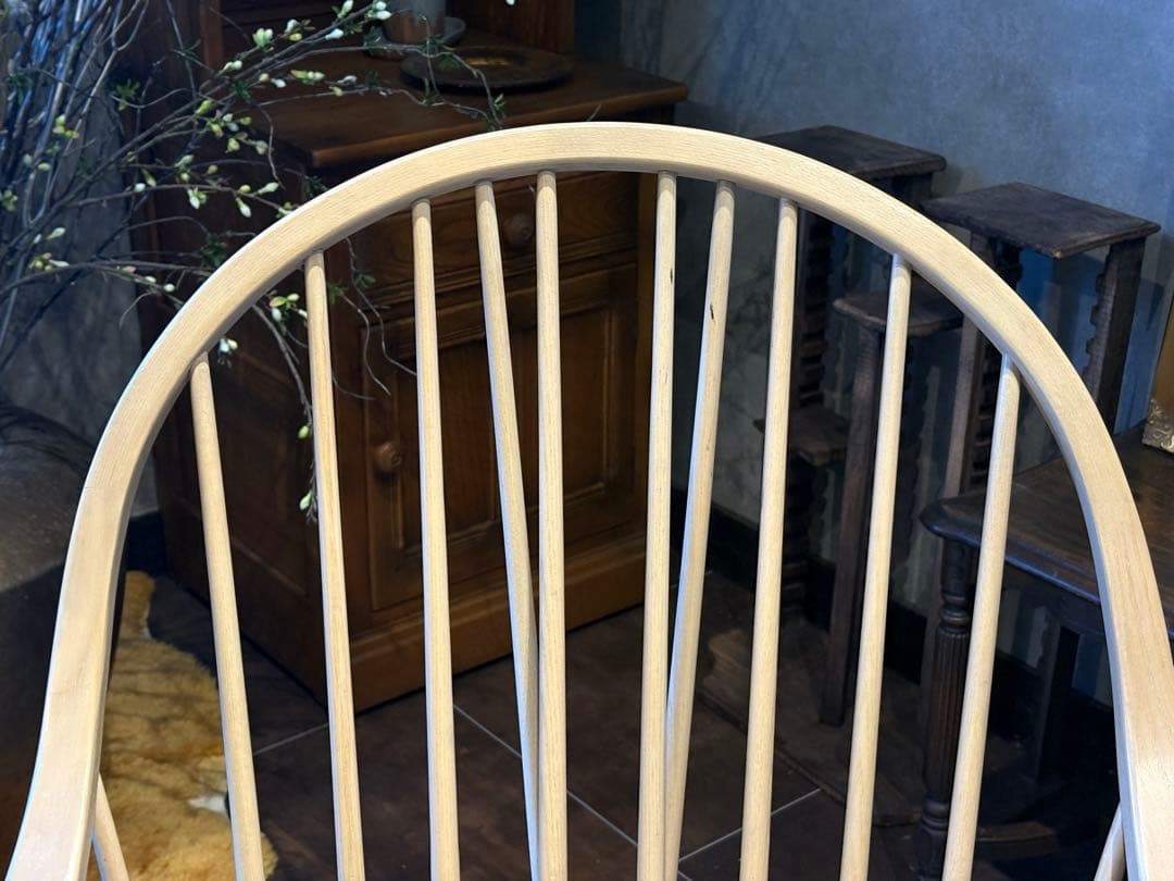 US製　フープバックチェア　ウィンザーチェア アンティーク ビンテージ SZ