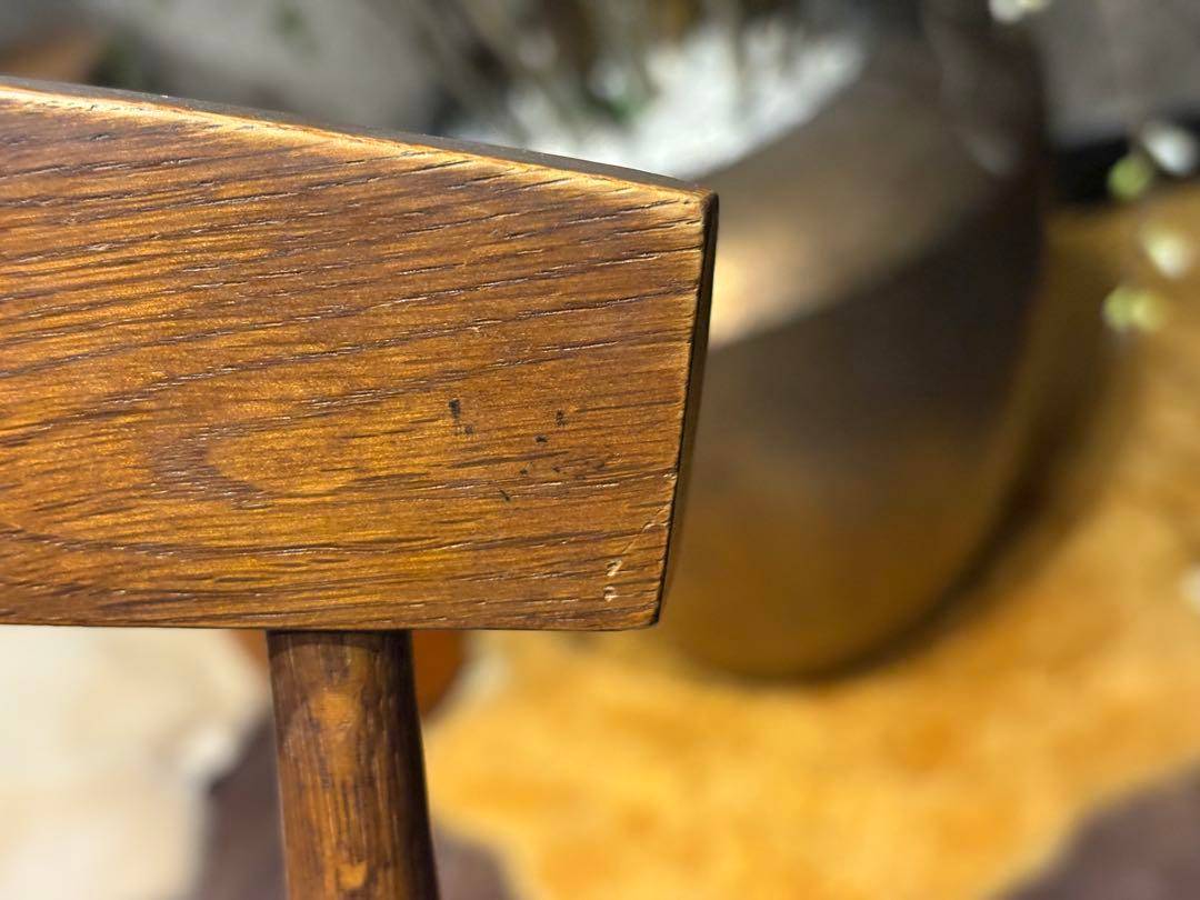 KMK 無垢材　ウィンザーチェア　スポークチェア　飛騨産業　アンティーク　SZ