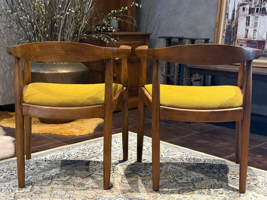 ①ハンス・J・ウェグナー ザ・チェア リプロダクト リメイク ビンテージ IZ