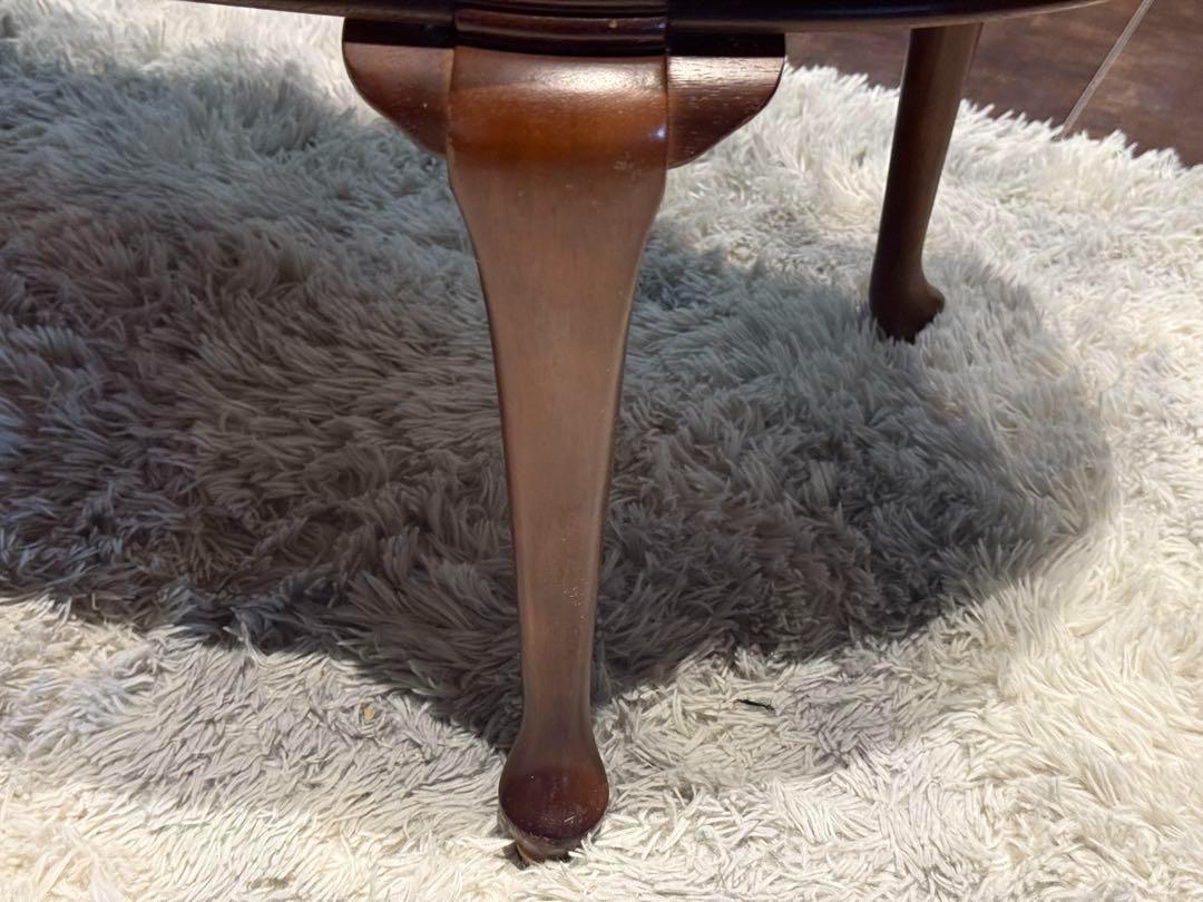 maruni マルニ木工　オールドマルニ　ラウンドテーブル　ローテーブル　猫脚