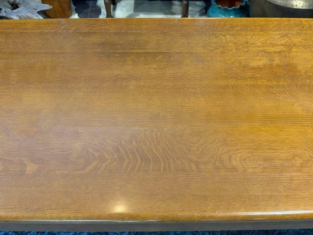 shirakawa 白川木工 飛騨家具 ダイニングテーブル アンティーク R
