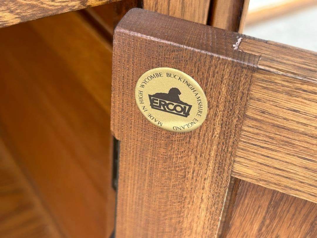 希少　英国　イギリス　ERCOL　アーコール　キャビネット　ヴィンテージ　NZZ