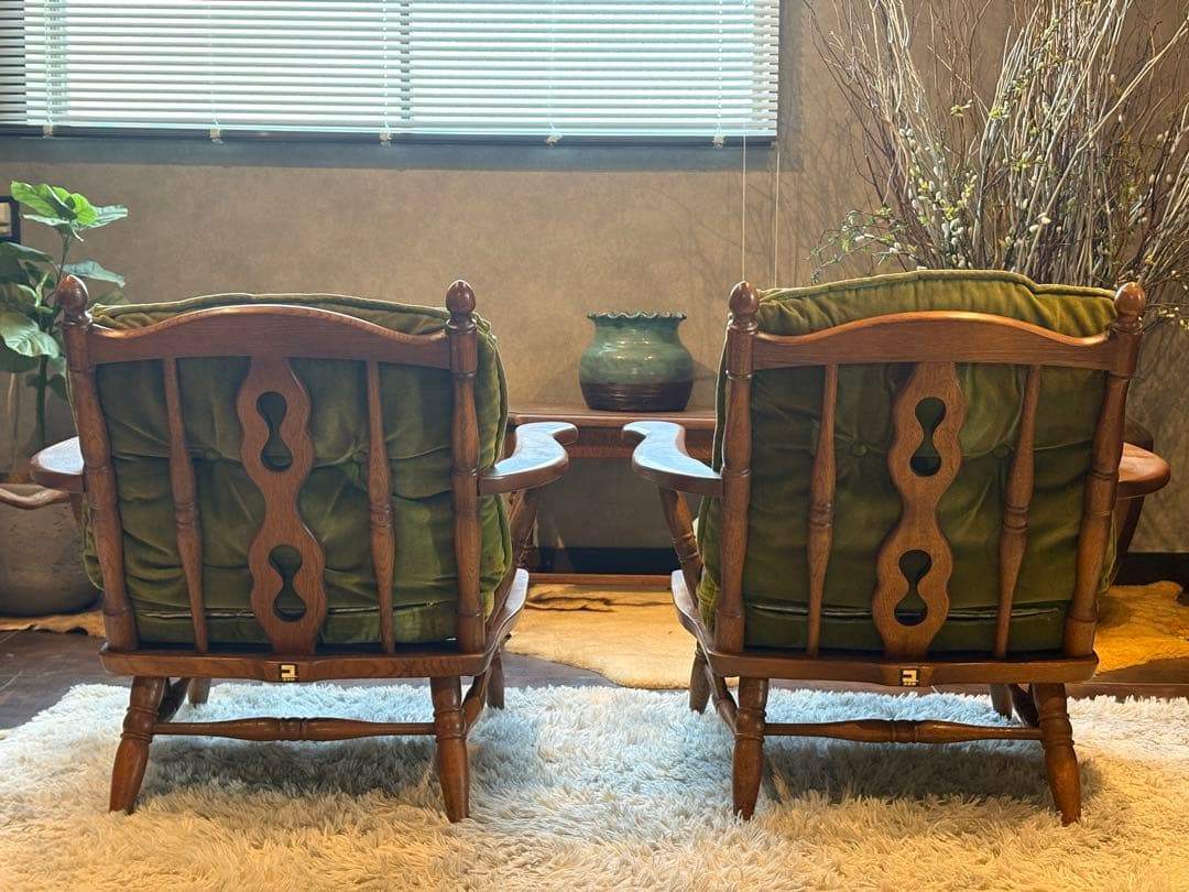 KOSUGA コスガ アームチェア アームソファ ダイニングチェア YZ