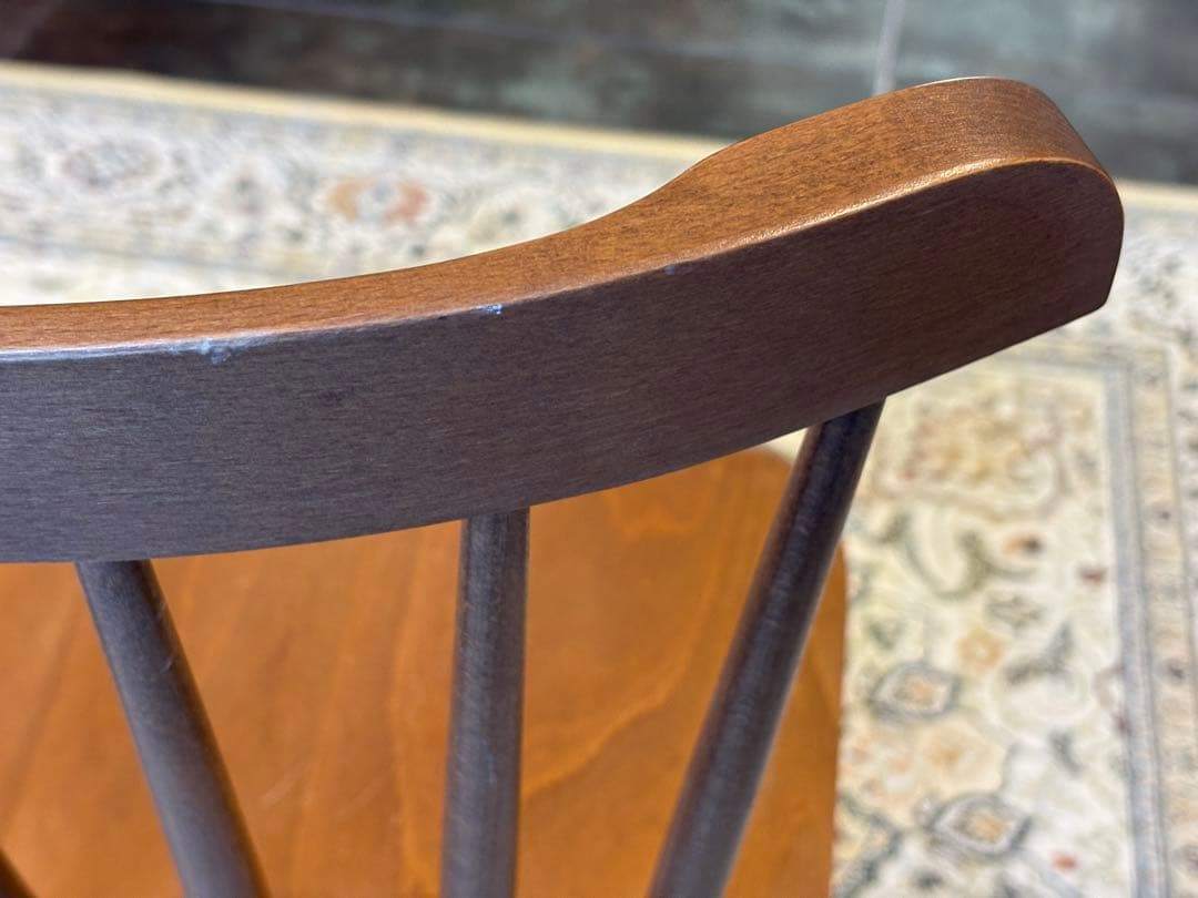 TON トン　ウィンザーチェア　スポークチェア　ビンテージ　2脚セット　SZ