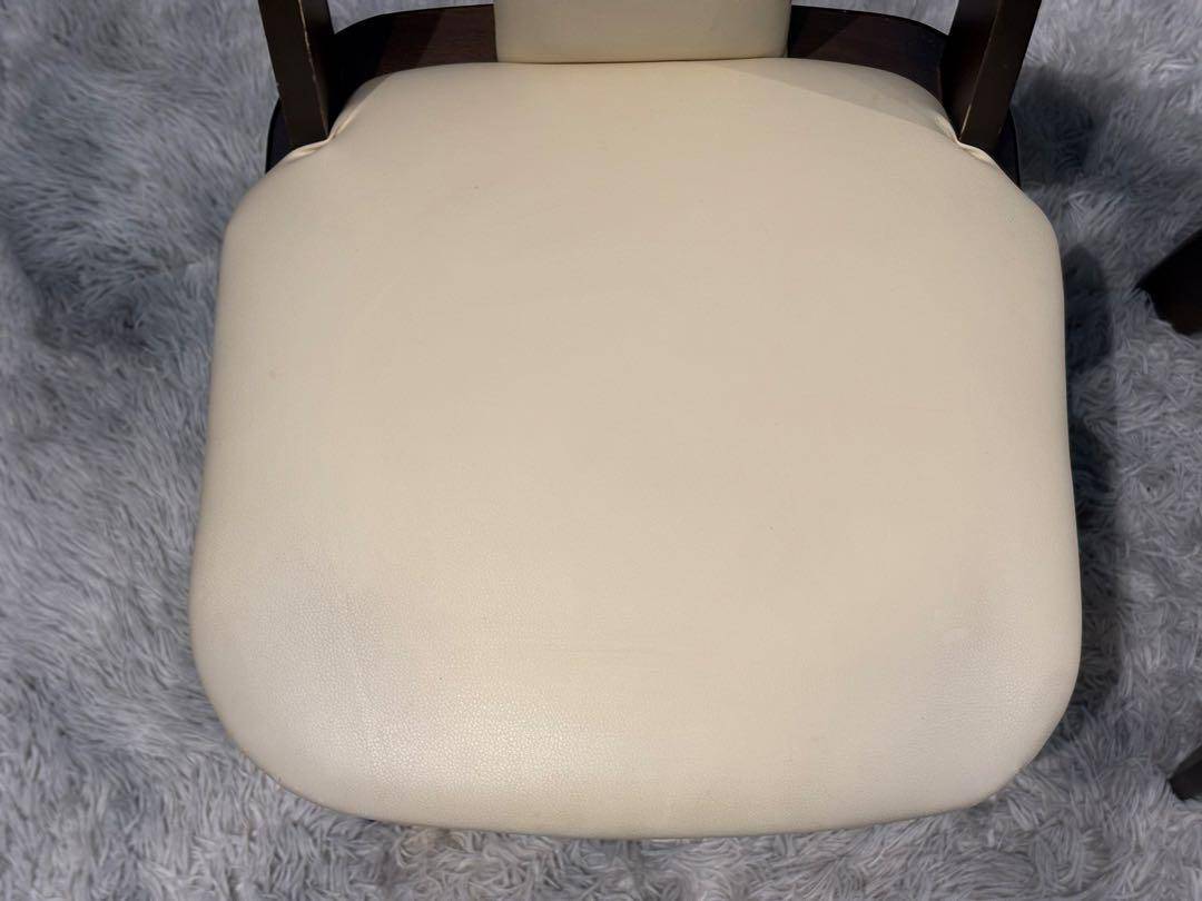 ダイニングセット　回転チェア　スクエアテーブル　省スペース　ニトリ　北欧　YH