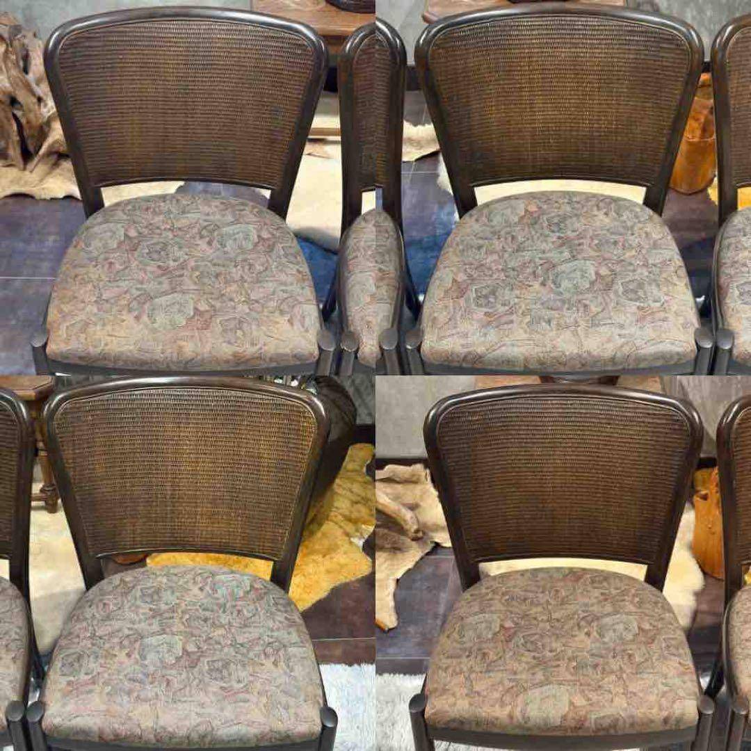 karimoku カリモク　ダイニングチェア　リビングチェア　ラタン IYG