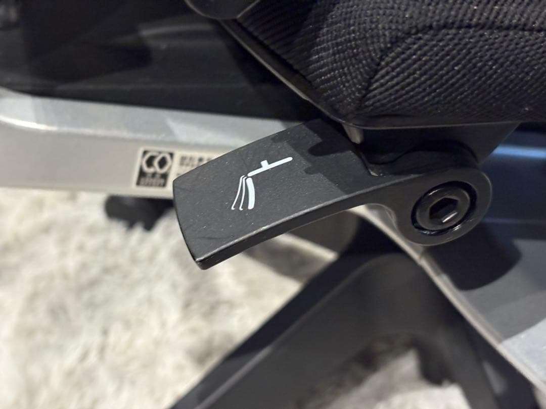 ITOKI イトーキ　スピーナチェア　デスクチェア　デスクソファ　ブラック