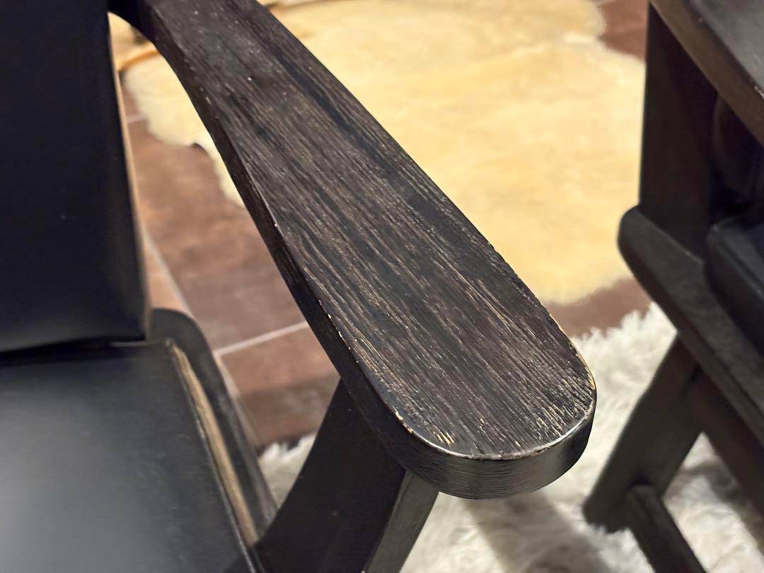 ダイニングチェア　回転式チェア　アームチェア　椅子　リビングチェア　Sn