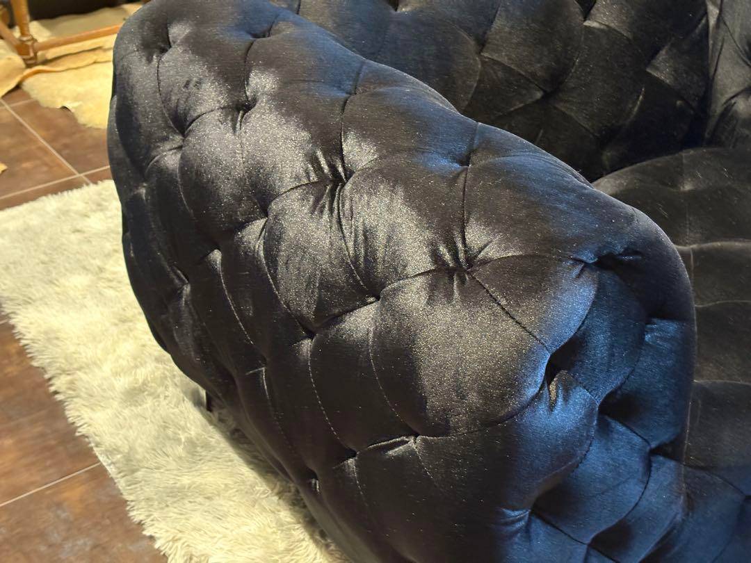 メリディアン　マーサークラブチェア　ベルベットチェア　コンテンポラリー　IGZ