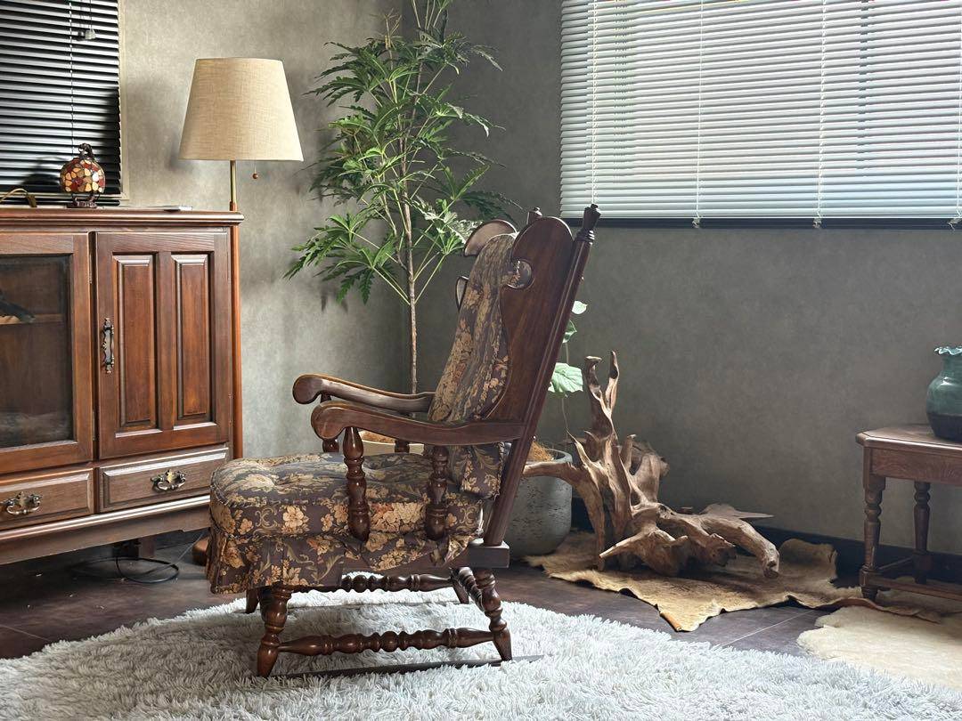 希少　飛騨産業　レトロ　アームソファ　ソファ　ビンテージ　アンティーク　nZ