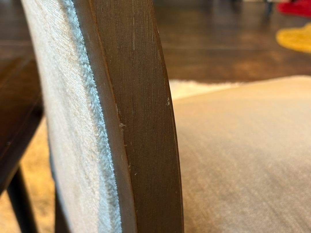 希少　マルニ　maruni ヴィンテージチェア　2脚セット　合皮レザー　IZ