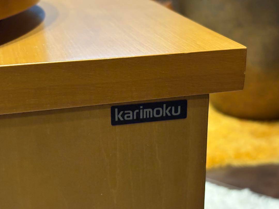 カリモク　karimoku テレビ台　サイドボード　文机　QT4406　H