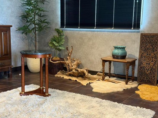 高級 大理石　コンソール　サイドテーブル　ラウンドテーブル　アンティーク　IG