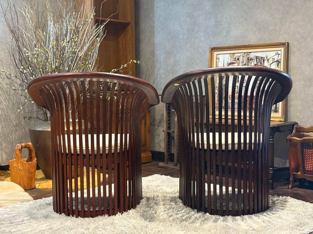 リゾート家具　アームソファ　ダイニングソファ　アンティーク　アジアン　NZ リゾート家具 アームソファ ダイニングソファ アンティーク アジアン