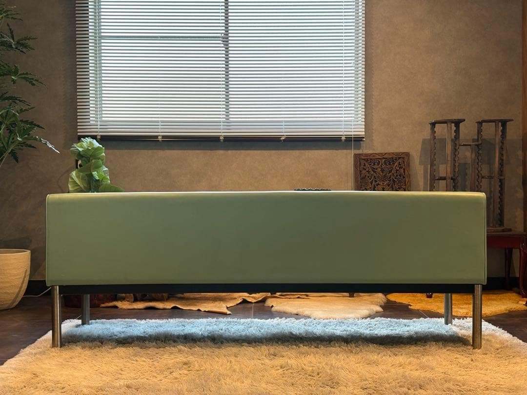 レトロ　KOKUYO コクヨ　ロビーチェア　ソファ　シティ系　ビンテージ　nR