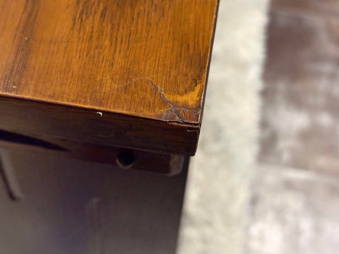 Drexel ドレクセル　袖机　椅子　アンティーク　ヴィンテージ　アメリカ