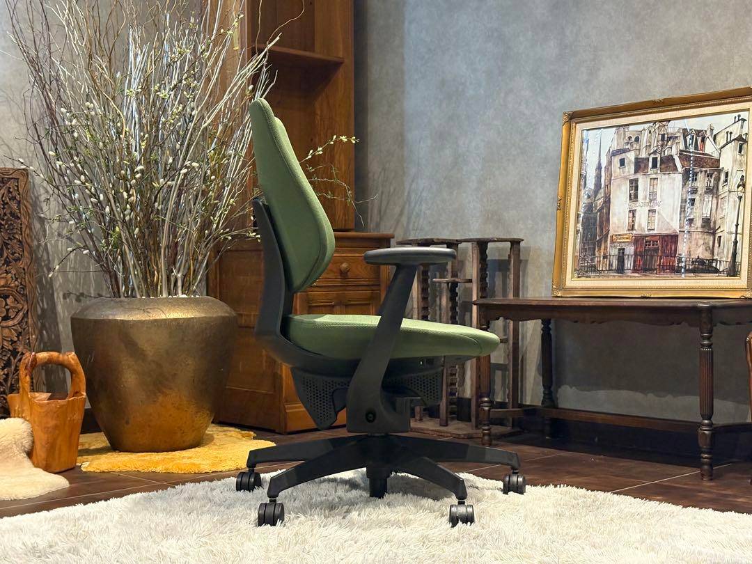 ⑨KOKUYO コクヨ　デスクチェア　オフィスチェア　イングチェア　H