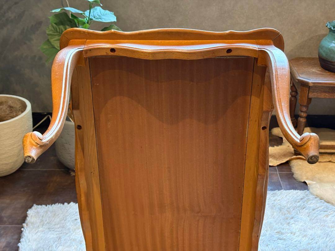 フランスアンティーク　猫脚　ローテーブル　センターテーブル　輸入家具　RZ