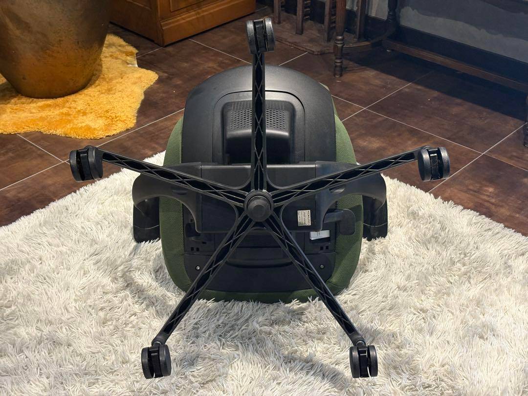 ⑤KOKUYO コクヨ　デスクチェア　オフィスチェア　イングチェア　H