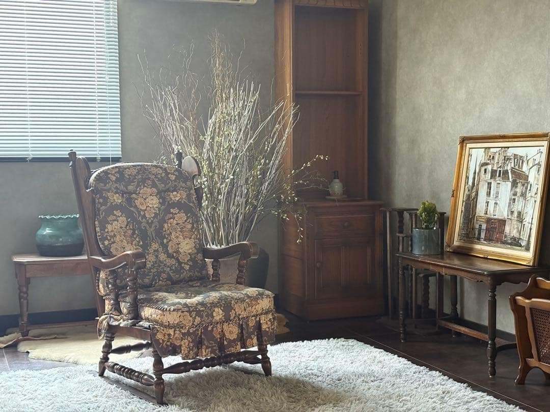 希少　飛騨産業　レトロ　アームソファ　ソファ　ビンテージ　アンティーク　nZ 飛騨産業