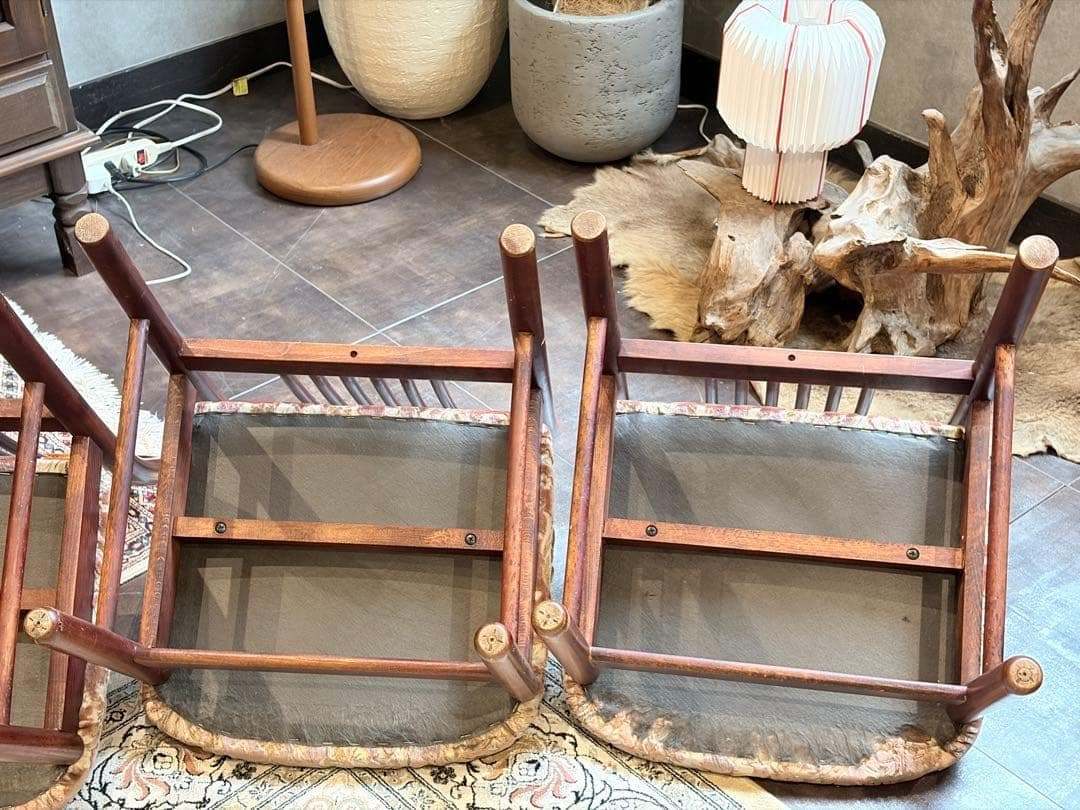 カリモク　Karimoku チェア　ウィンザーチェア　4脚セット　nZ