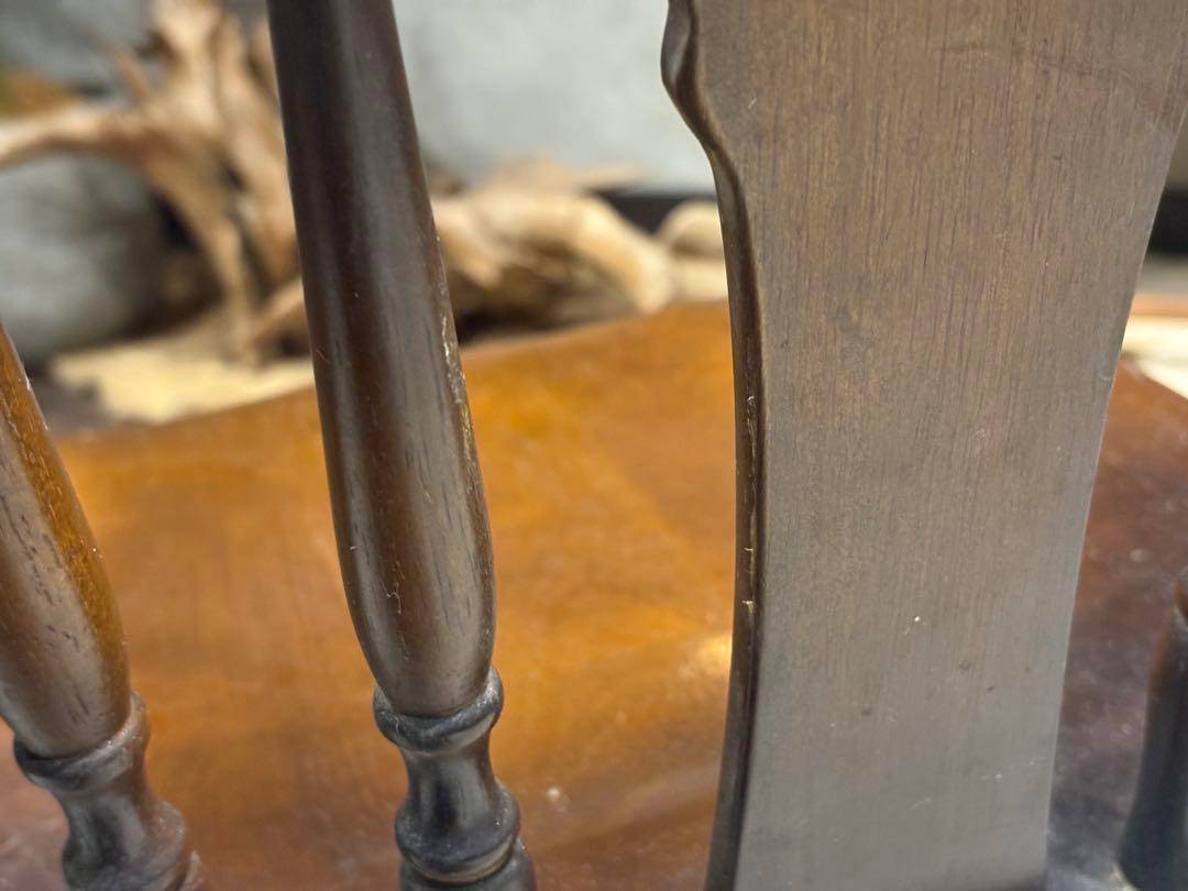 飛騨産業　キツツキ　ウィンザーチェア　スポークチェア　ヴィンテージ　IG