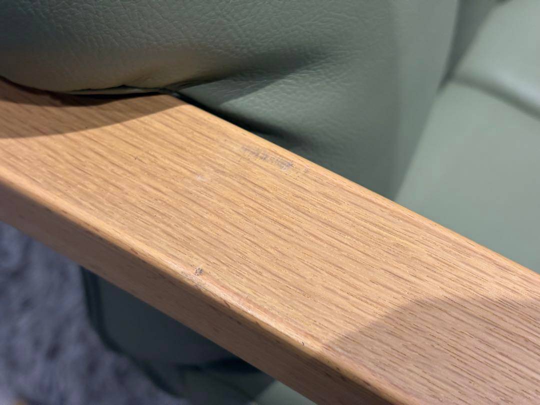 富士ファニチア リクライニングチェア Kos P04480A グリーン YZ