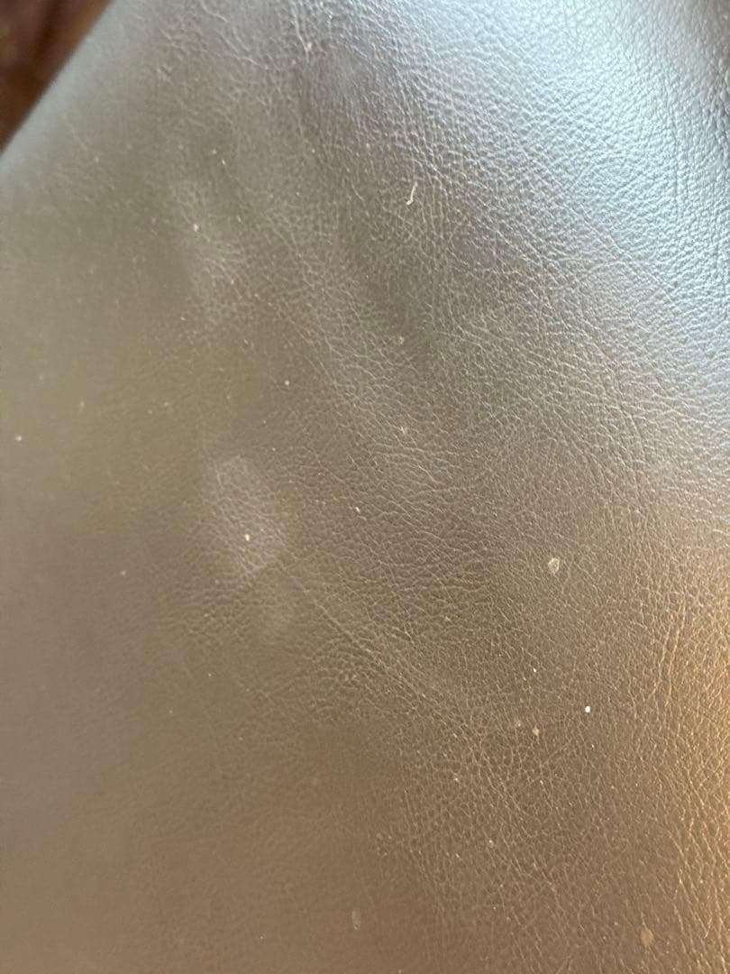 ②リーンロゼ　ligne roset ブラック　レザーチェア　2脚セット　YZ