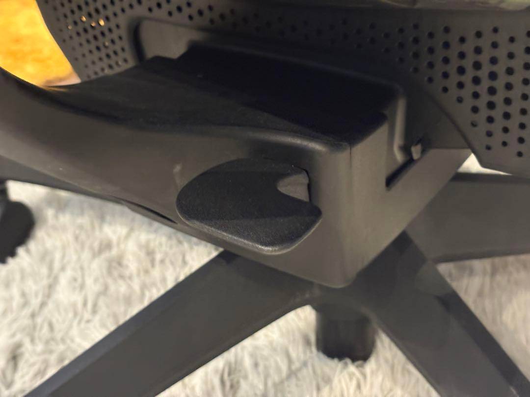 ⑨KOKUYO コクヨ　デスクチェア　オフィスチェア　イングチェア　H