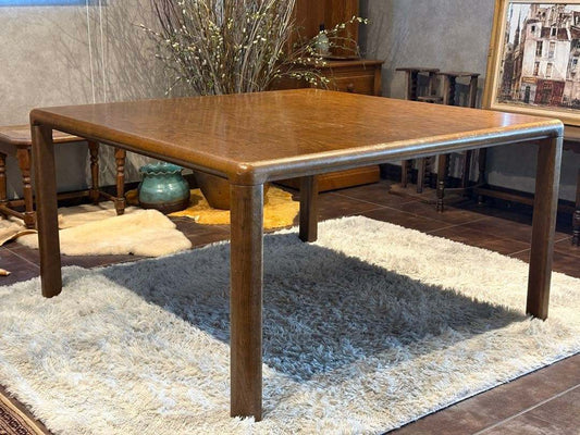 飛騨産業 キツツキ スクエアテーブル ダイニングテーブル アンティーク nG