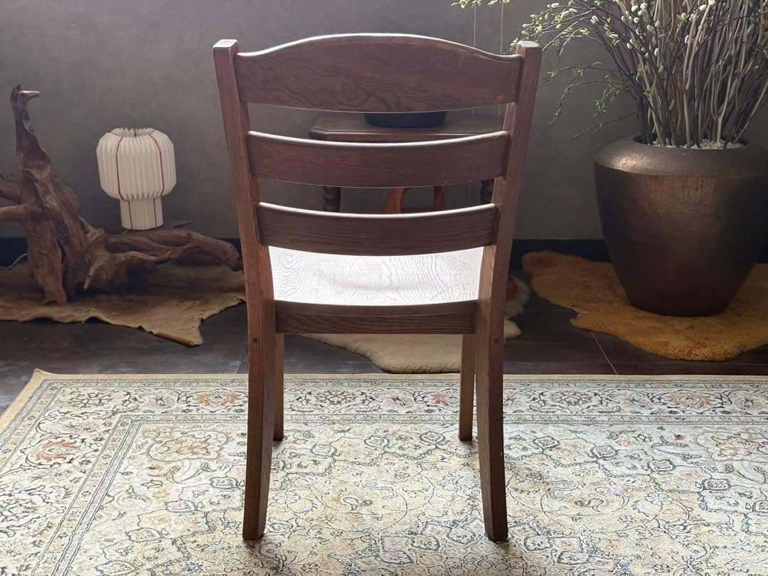 ヴィンテージ　ウッドチェア ダイニングチェア　レトロ家具　木製チェア