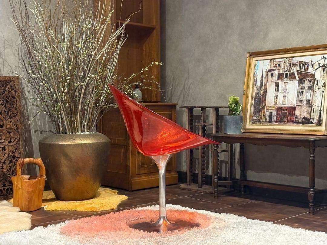 カルテル　kartell エロエスチェア　回転椅子　レトロフューチャー　YZ