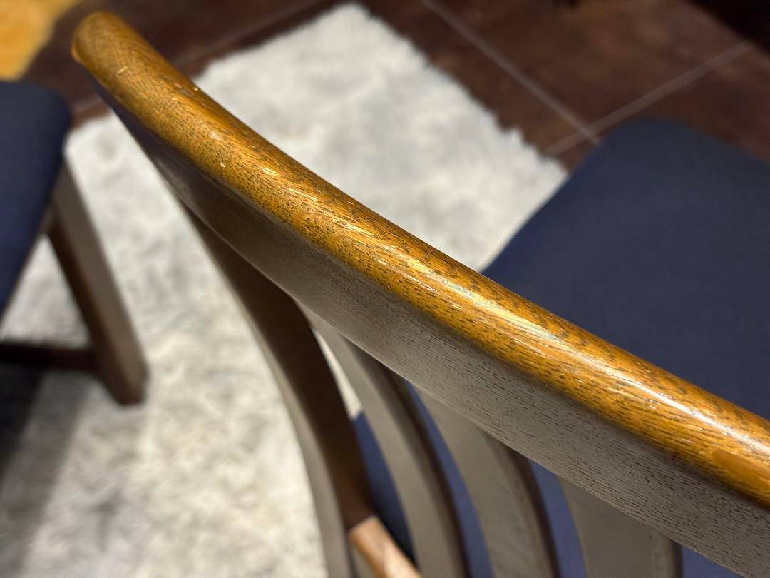 karimoku カリモク　ダイニングチェア　シェルチェア　リメイク　IG