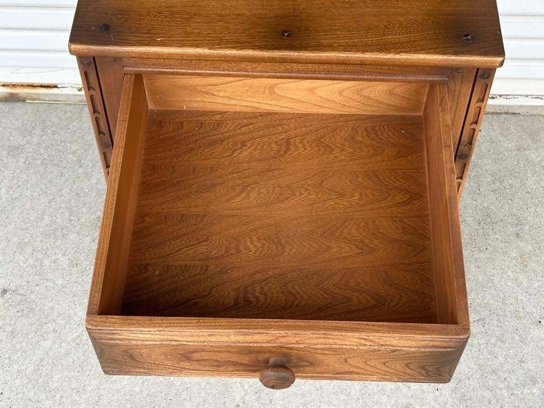 希少　英国　イギリス　ERCOL　アーコール　キャビネット　ヴィンテージ　NZZ