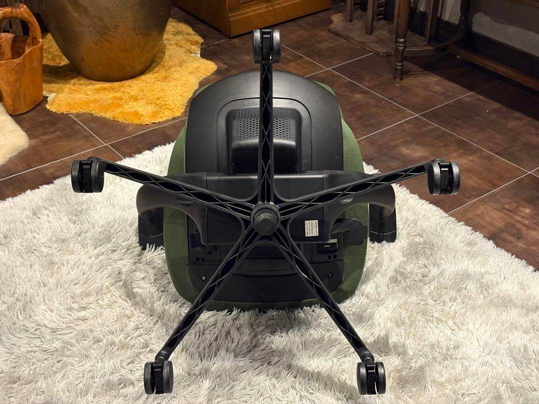 ①KOKUYO コクヨ　デスクチェア　オフィスチェア　イングチェア　H