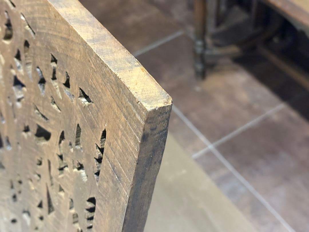 レリーフ　アート　木製　ウォールデコレーション　アンティーク　ヴィンテージ　nZ