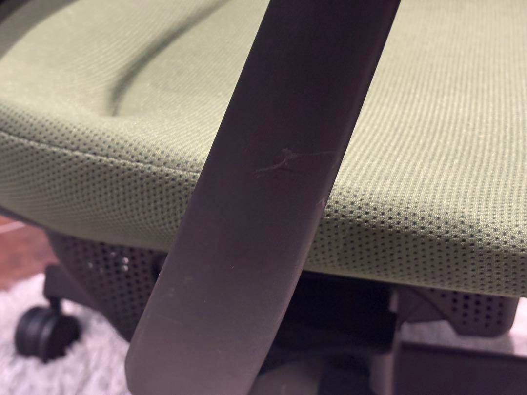 ⑨KOKUYO コクヨ　デスクチェア　オフィスチェア　イングチェア　H