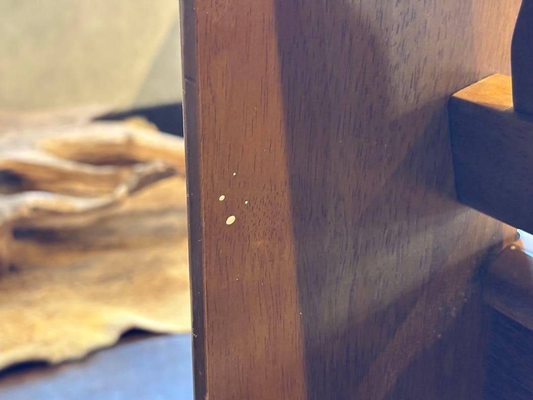 ヴィンテージ　カントリー　ベンチ　ウッドベンチ　収納ベンチ　2人用