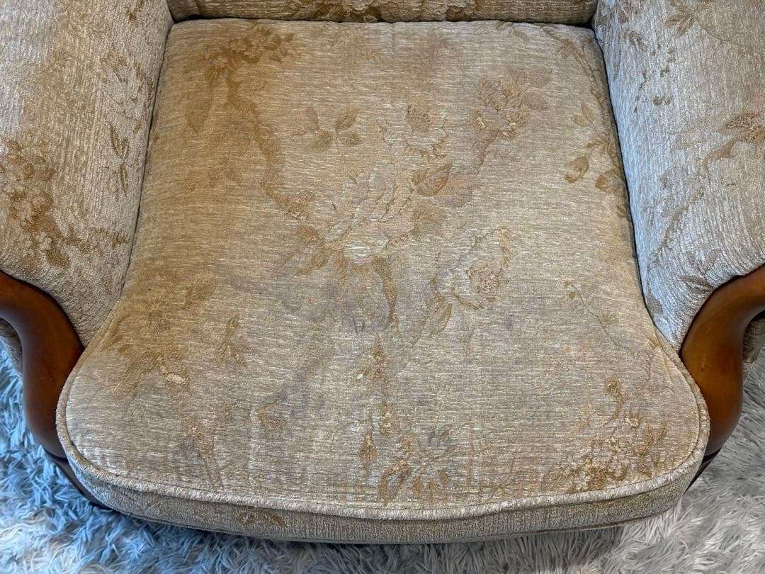 希少　hikari 光製作所 1人掛けソファ アームソファ ファブリック nZ