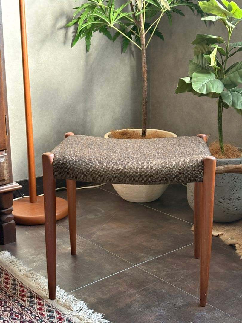 J.L.モラー　J.L. Moller　スツール　チーク材　ビンテージ　nZ