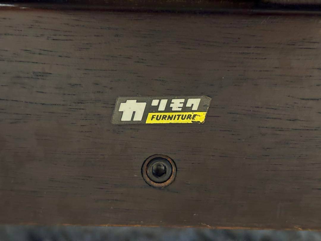 ②karimoku カリモク　1人掛けソファ　1Pソファ　ファブリック　IG