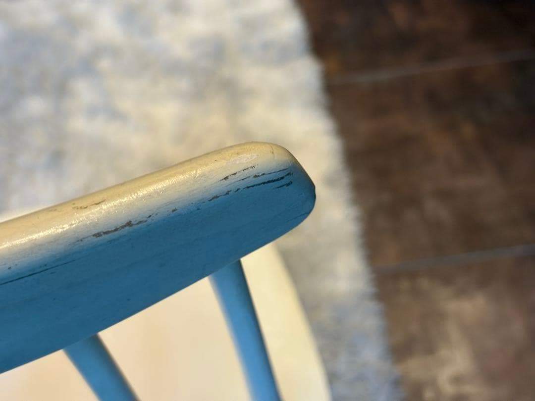 ①太平 ウィンザーチェア　ホワイト　ゴールドスミスチェア　2脚セット　IZ