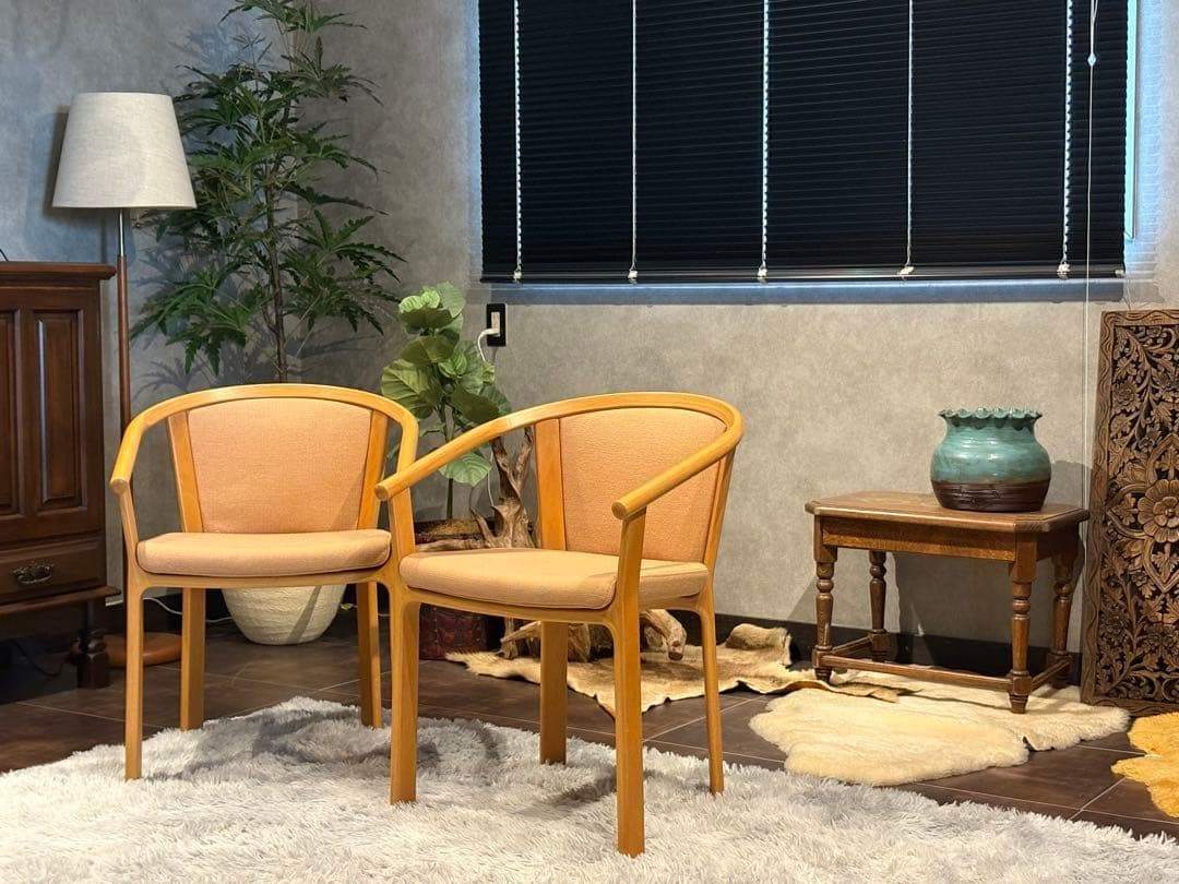 希少　マグヌスオルセン　アームチェア　北欧　北欧インテリア　デンマーク製 IIZ