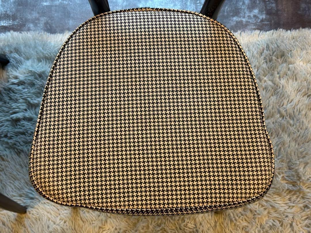 希少　ネオウッド　フランスベッド　チェア　ブラック　モダン　洋風　フランス　nR