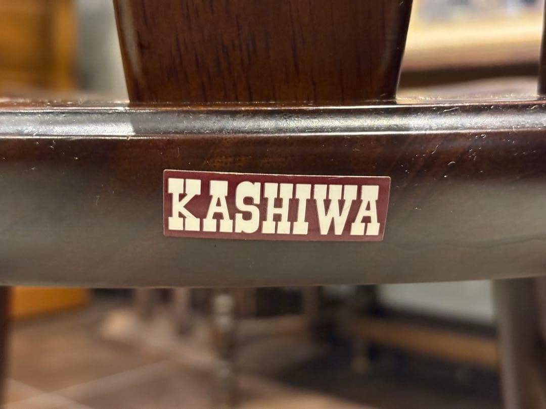 ①KASHIWA 柏木工　ウィンザーチェア　スポークチェア　アンティーク　SY