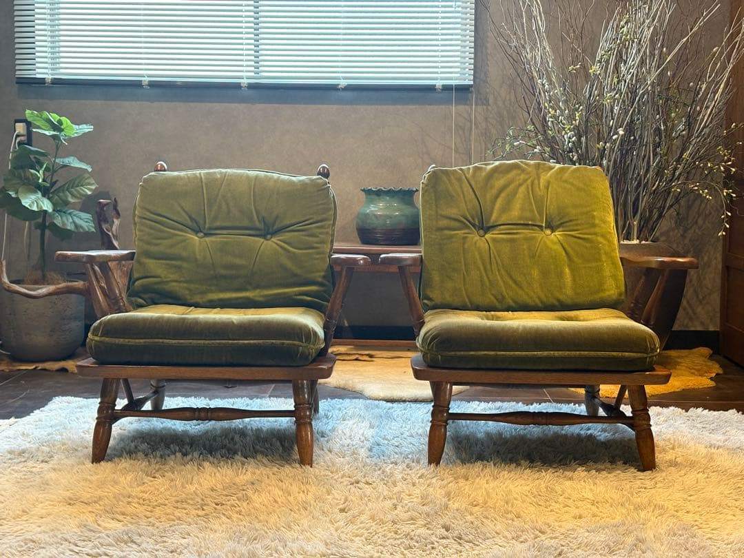 KOSUGA コスガ アームチェア アームソファ ダイニングチェア YZ